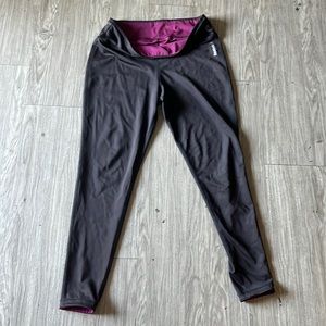 Reversible, reebok, speedwick leggings
